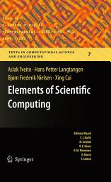 Icon image Elements of Scientific Computing
