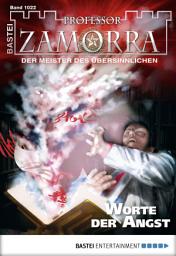 Icon image Professor Zamorra 1022: Worte der Angst