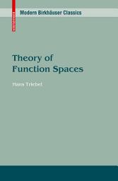Icon image Theory of Function Spaces