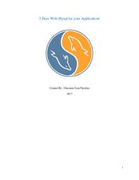 Icon image 3 Days With Mysql For Your Application: Mysql Untuk Pemula