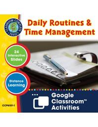 Icon image Daily Social & Workplace Skills: Daily Routines & Time Management - Google Slides Gr. 6-12 (SPED)