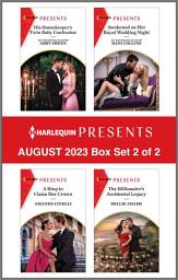 Icon image Harlequin Presents August 2023 - Box Set 2 of 2: A Spicy Billionaire Boss Romance