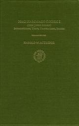 Icon image Nag Hammadi Codex I (The Jung Codex): I. Introductions, Texts, Translations, Indices