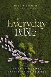 Icon image KJV, The Everyday Bible: 365 Daily Readings Through the Whole Bible