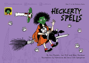 Icon image Heckerty Spells: A funny family storybook for learning to read English