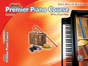 Icon image Premier Piano Course: Jazz, Rags & Blues Book 1A
