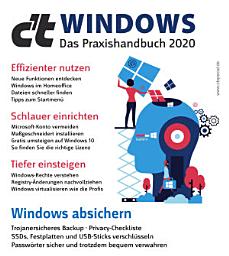 Icon image c't Windows: Das Praxishandbuch 2020