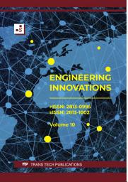 Icon image Engineering Innovations Vol. 10