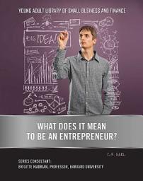 Icon image What Does It Mean to Be an Entrepreneur?