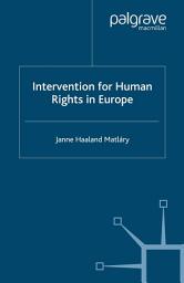 Icon image Intervention for Human Rights in Europe