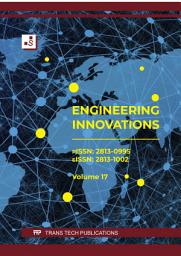 Icon image Engineering Innovations Vol. 17