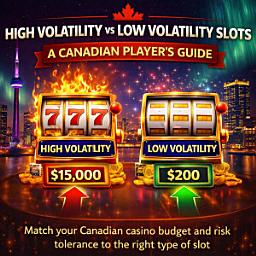 Icon image High Volatility vs Low Volatility Slots: A Canadian Player's Guide: Match your Canadian casino budget and risk tolerance to the right type of slot
