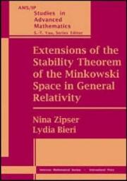 Icon image Extensions of the Stability Theorem of the Minkowski Space in General Relativity
