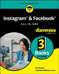 Icon image Instagram & Facebook All-in-One For Dummies: Edition 3