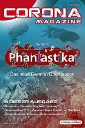 Icon image Corona Magazine 02/2017: Februar 2017: Nur der Himmel ist die Grenze