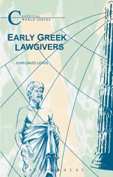 Icon image Early Greek Lawgivers