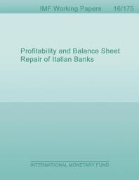 Icon image Profitability and Balance Sheet Repair of Italian Banks