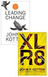 Icon image Kotter on Accelerating Change (2 Books)