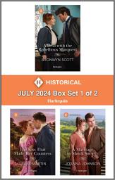 Icon image Harlequin Historical July 2024 - Box Set 1 of 2