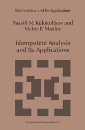 Icon image Idempotent Analysis and Its Applications