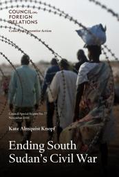 Icon image Ending South Sudan’s Civil War