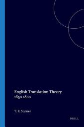 Icon image English Translation Theory 1650-1800