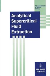Icon image Analytical Supercritical Fluid Extraction