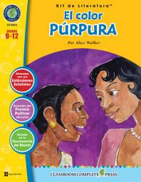 Icon image El color púrpura - Kit de Literatura Gr. 9-12