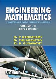 Icon image Engineering Mathematics Vol -III ( Tamil Nadu)