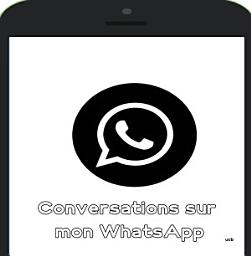 Icon image Conversations depuis mon WhatsApp I
