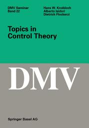 Icon image Topics in Control Theory