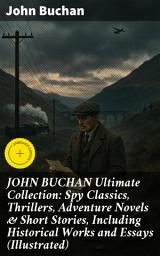 Icon image JOHN BUCHAN Ultimate Collection: Spy Classics, Thrillers, Adventure Novels & Short Stories, Including Historical Works and Essays (Illustrated): Enriched edition.