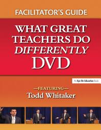 Icon image What Great Teachers Do Differently Facilitator's Guide