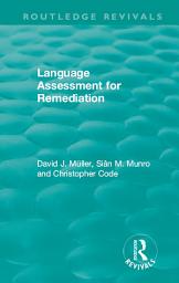 Icon image Language Assessment for Remediation (1981)
