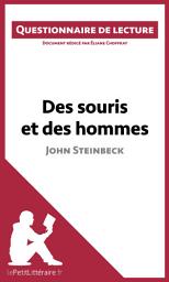 Icon image Des souris et des hommes de John Steinbeck: Questionnaire de lecture
