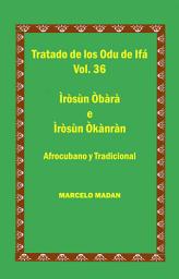Icon image LOS ODU IFA VOL. 36 IROSUN OBARA-IROSUN OKNRAN