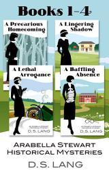 Icon image Arabella Stewart Historical Mysteries-Box Set 1-Books 1-4