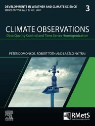 Icon image Climate Observations: Data Quality Control and Time Series Homogenization