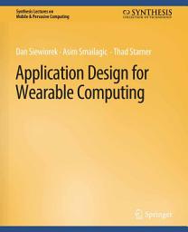Icon image Application Design for Wearable Computing