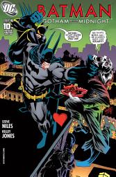 Icon image Batman: Gotham After Midnight (2008)