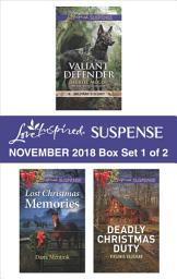 Icon image Harlequin Love Inspired Suspense November 2018 - Box Set 1 of 2
