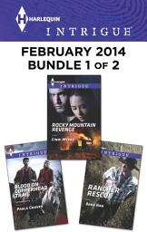 Icon image Harlequin Intrigue February 2014 - Bundle 1 of 2: An Anthology