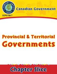 Icon image Canadian Government: Provincial & Territorial Governments