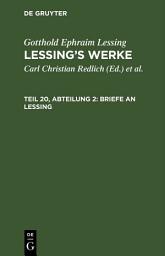 Icon image Briefe an Lessing