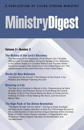 Icon image Ministry Digest, Vol. 02, No. 02