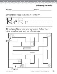 Icon image Kindergarten Foundational Phonics Skills: Primary Sound r