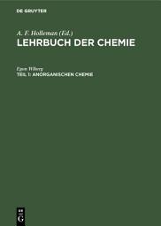 Icon image Anorganischen Chemie: Ausgabe 32