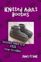 Icon image Knitted Adult Booties