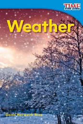 Icon image Weather: Read Along or Enhanced eBook