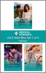 Icon image Harlequin Medical Romance July 2024 - Box Set 1 of 2